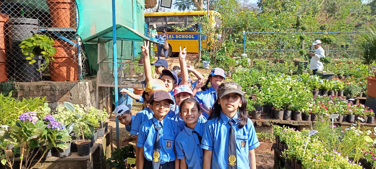 ings_Field Trip- Visit to Green garden Nursery.